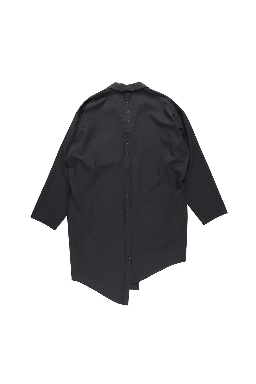 Classic shirt BLACK M-B01-100