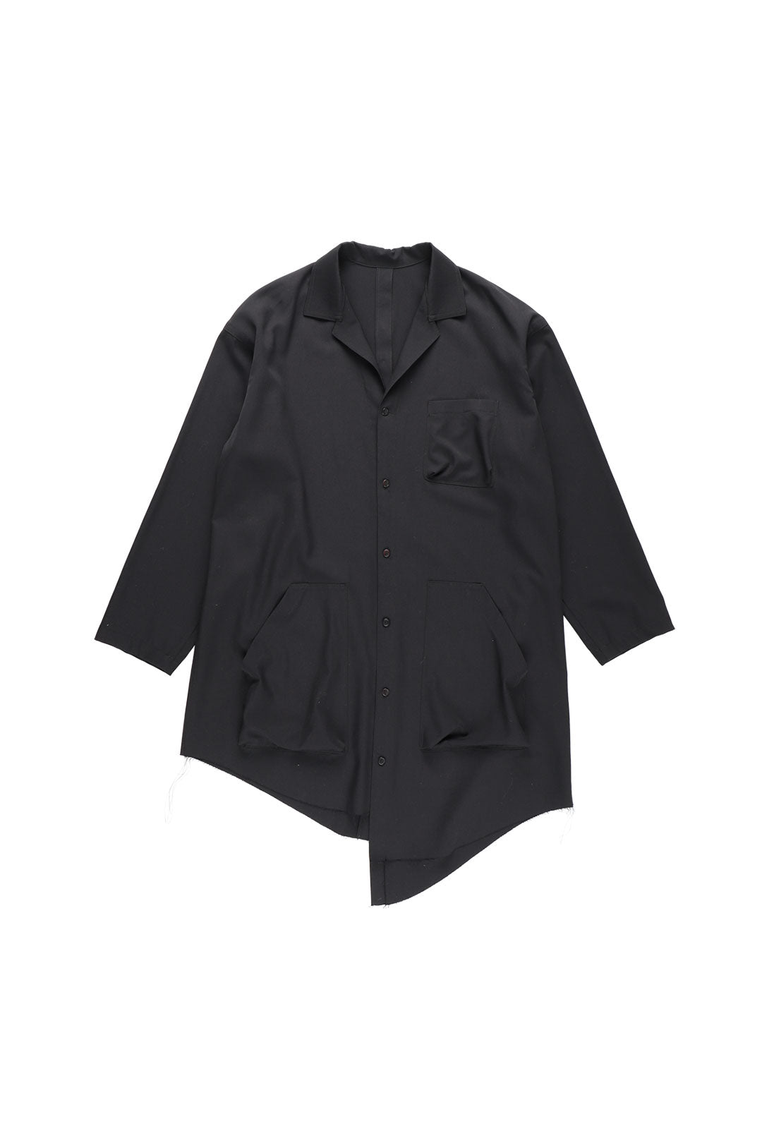 Classic shirt BLACK M-B01-100