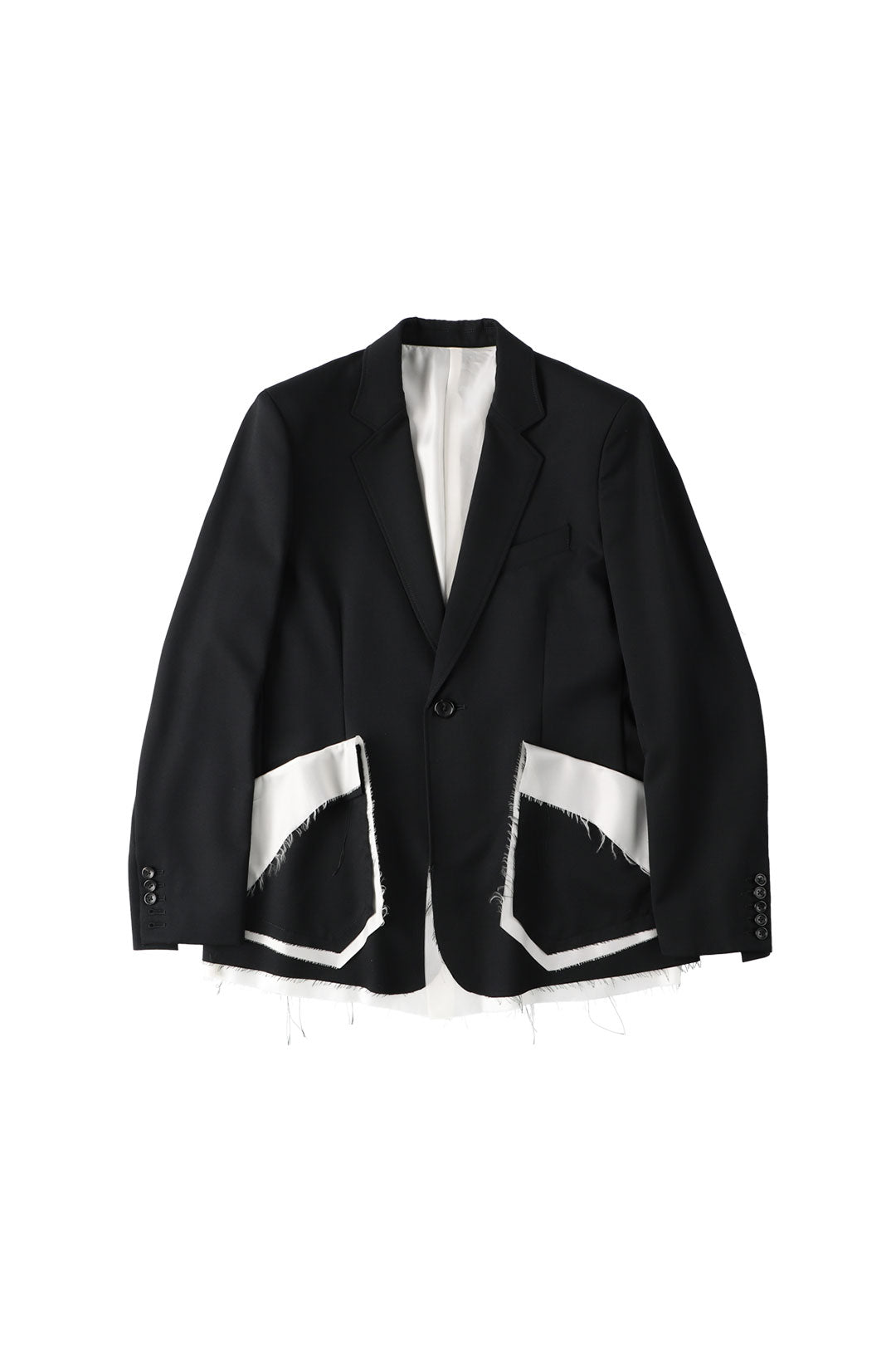sulvam Classic short jacket BLACK