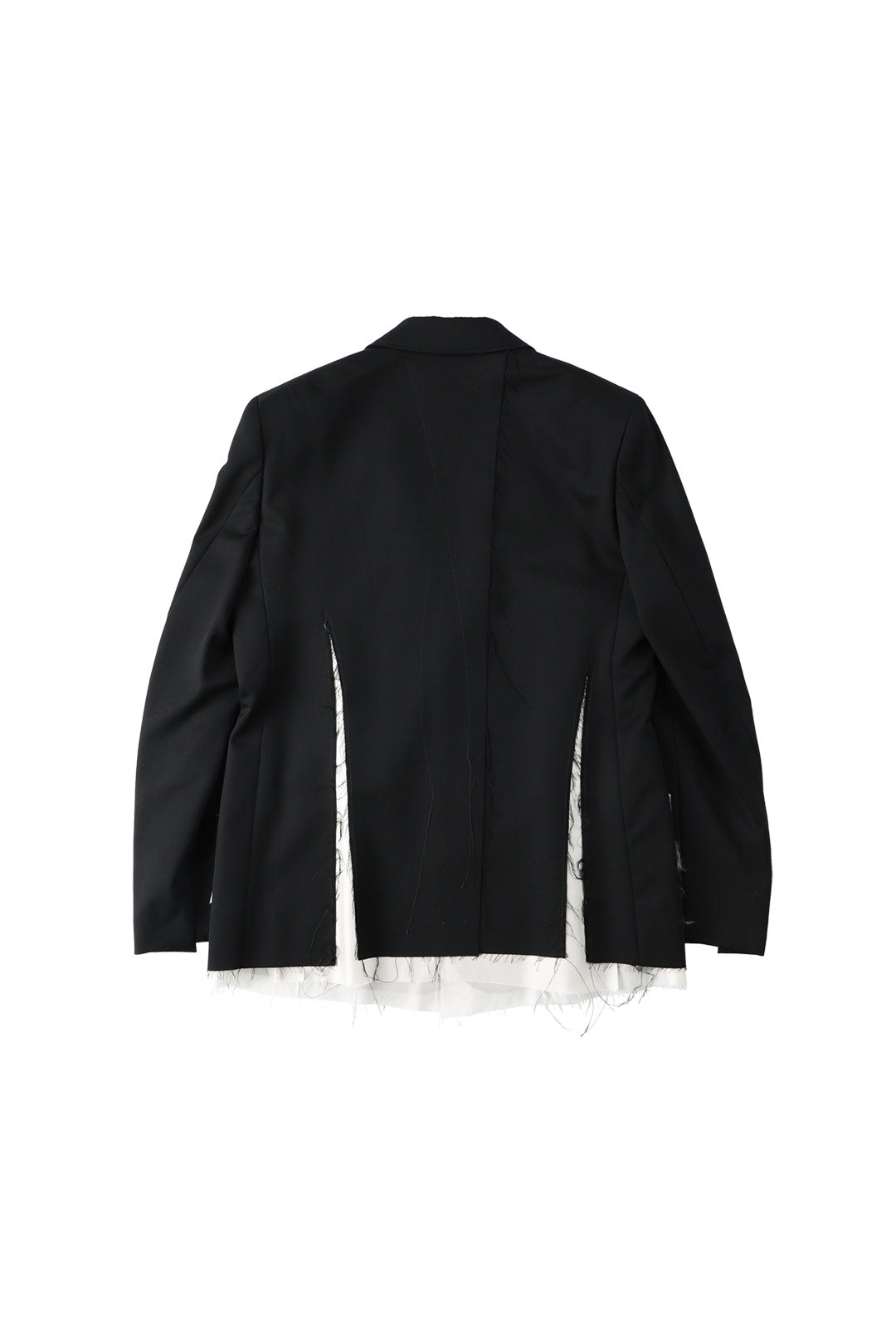 sulvam Classic short jacket BLACK