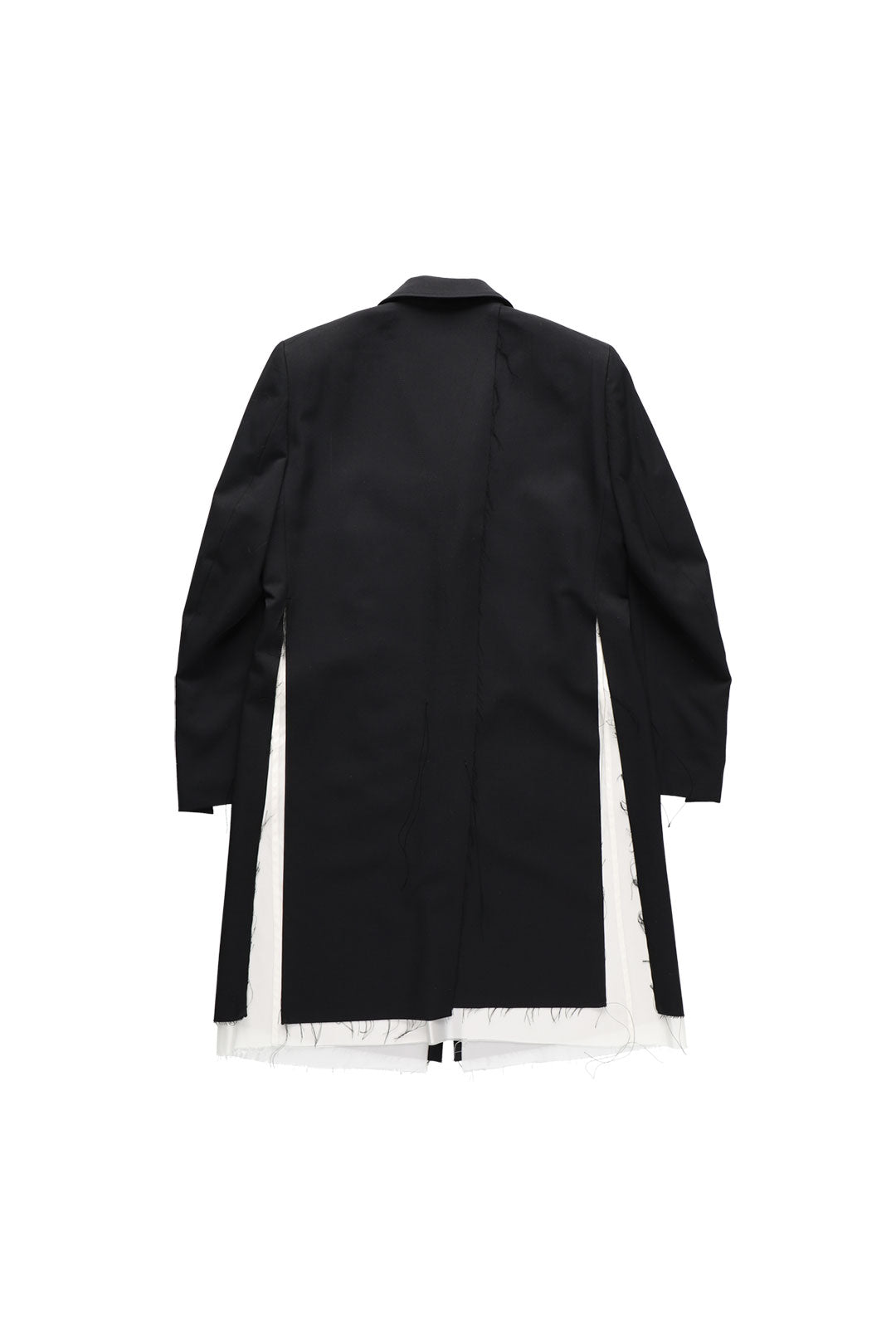 sulvam Classic long jacket BLACK