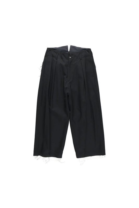 sulvam Classic pants BLACK