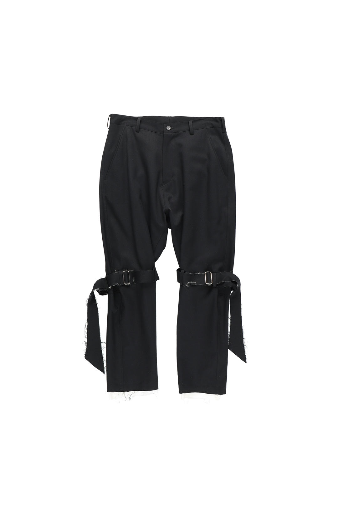 sulvam Classic bandage pants BLACK