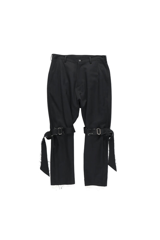 sulvam Classic bandage pants BLACK