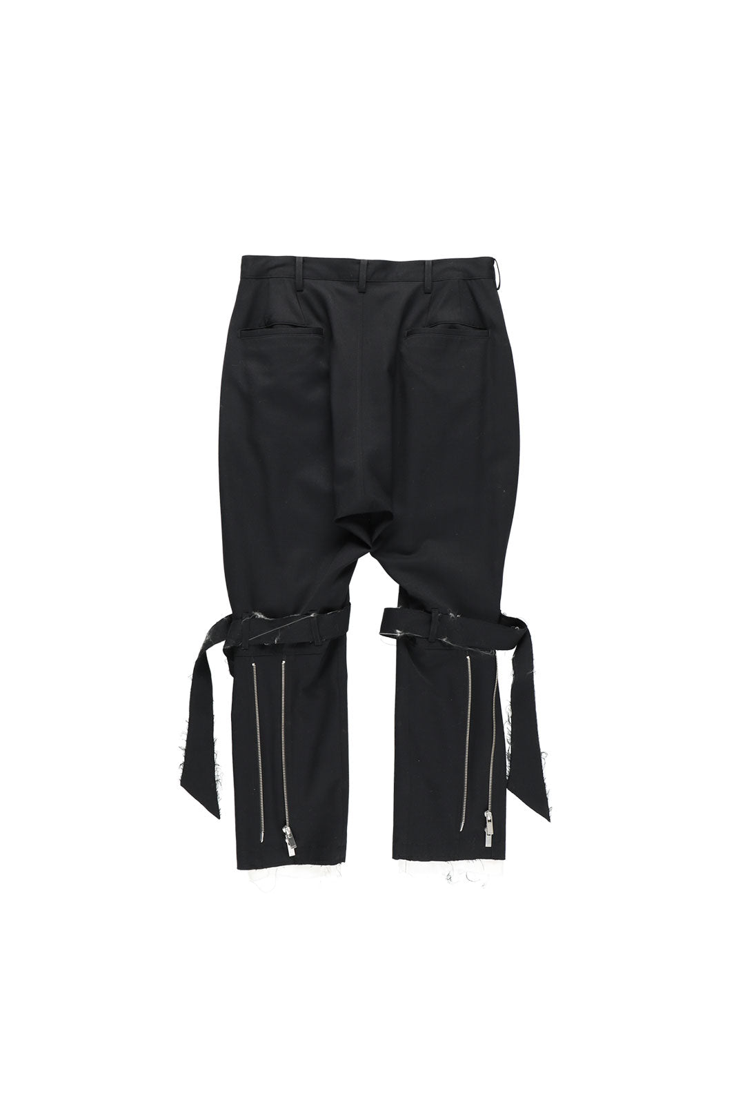 sulvam Classic bandage pants BLACK